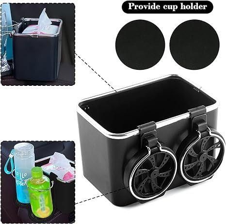 Multifunctional Vehicle-Mounted Tissue Coffee Cup Drink Holder Box