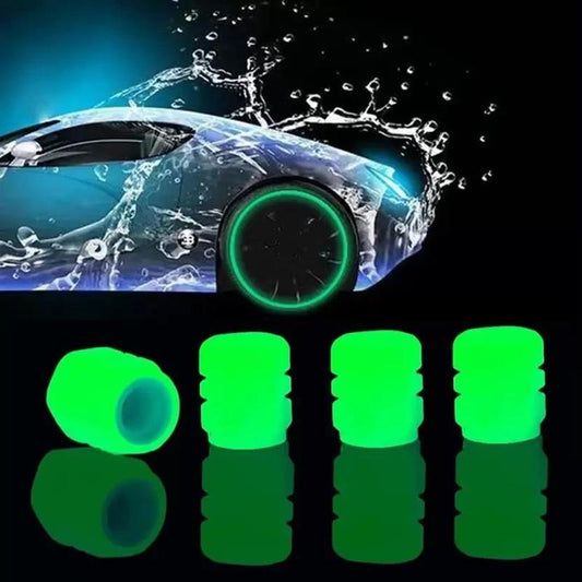 Radium Tire Valve Stem Caps for Car (4 Pack)