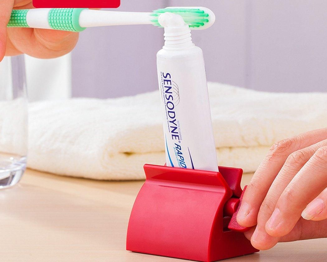 Rolling Tube Toothpaste Squeezer (Pack of 2)